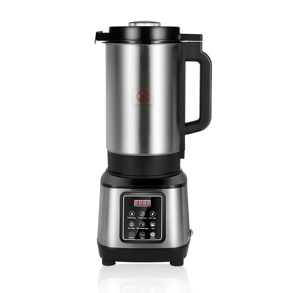 High quality electric blender  6.0L  pure copper wire and motor  stainless steel body  multi-functional wall breaking machine