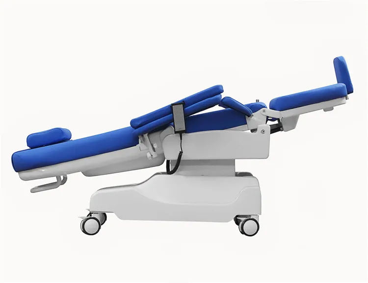 AM-DY002 Uremia Cure Accessory Hospital Couch For Blood Purification CPR Hemodialysis Recliner Medical Dialysis Chair