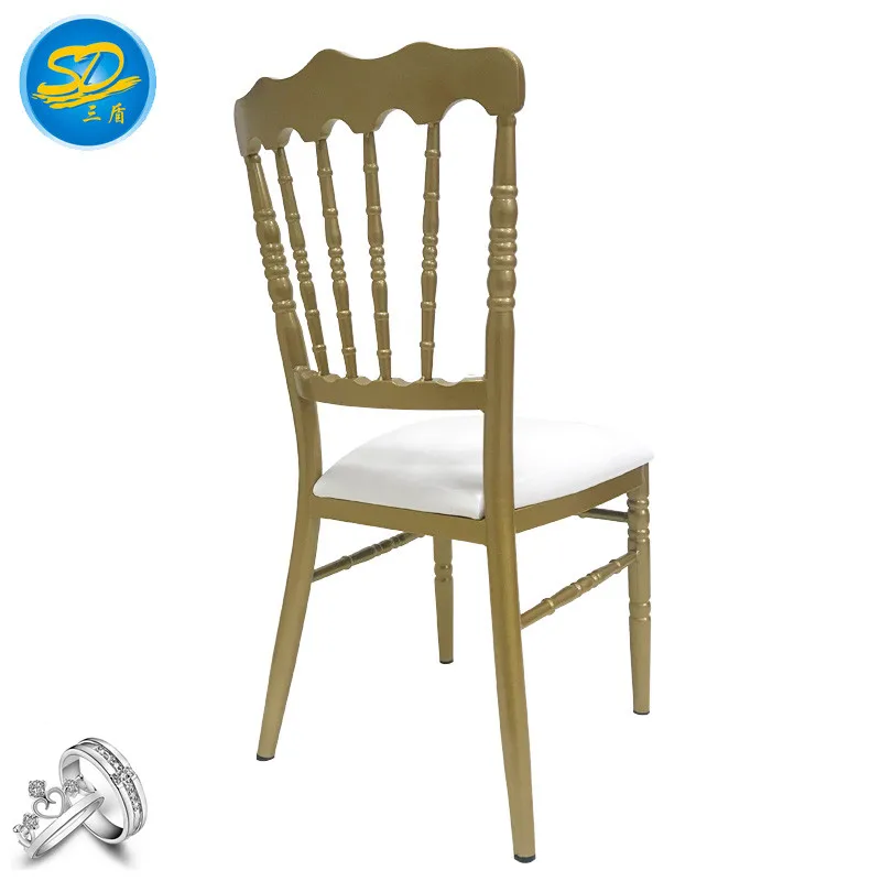 Factory Directly Sale Wedding and Event Napoleon Chairs for Wedding reception