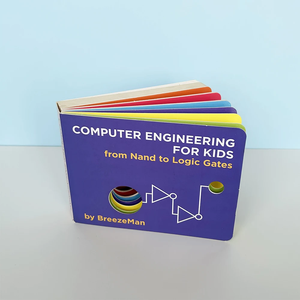 Custom Printing Music Sound Book Kids Early Education Electronic Reading Audio Board Sound Book With Processing