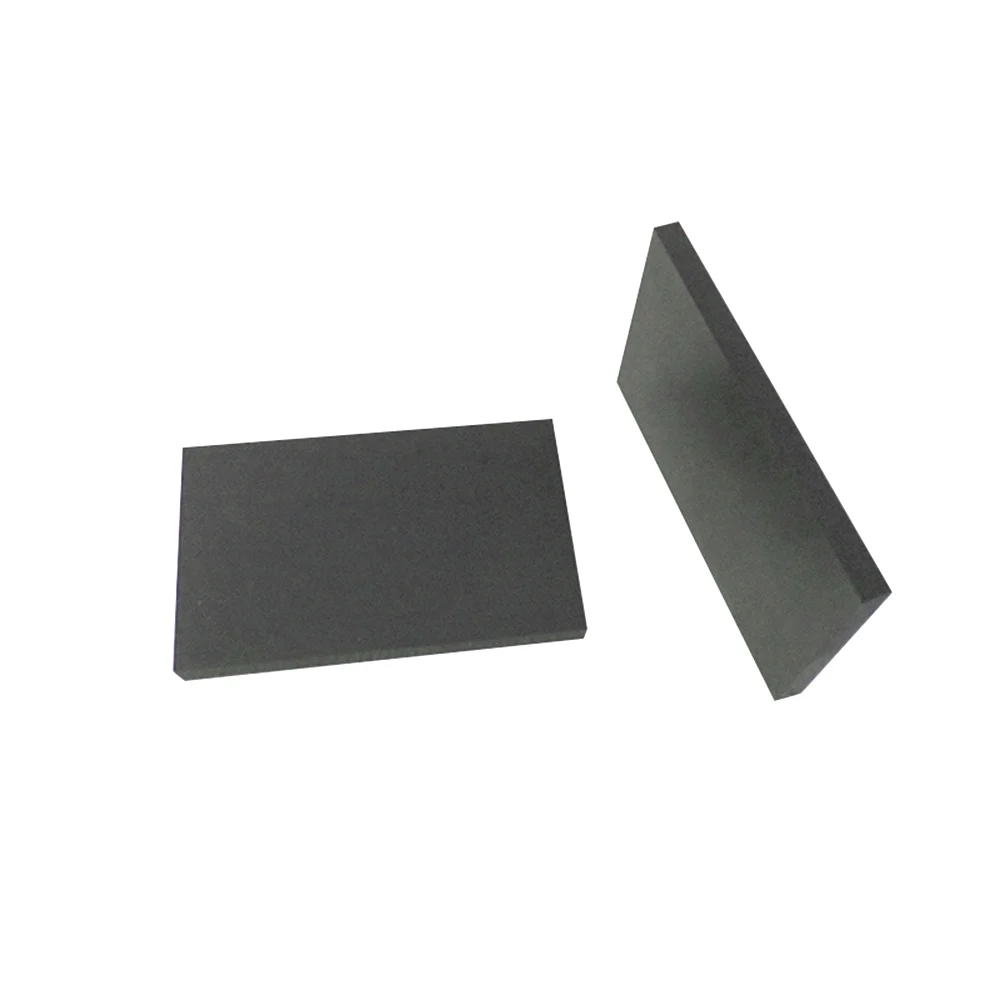 High Purity Graphite Sheet Industrial Application Available in Different Sizes for Electrode
