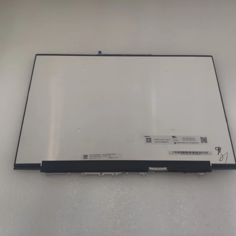 13.3 inch laptop screen LCD Module Yoga Slim 7-13 N133GCA-GQ1 Rev C1 5D10S39676 for Lenovo Yoga Slim 7-13ITL05