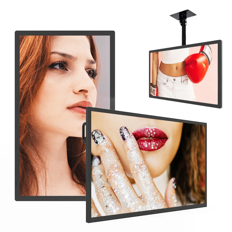 32 inch 43 inch 55 inch android wall mount capacitive digital touch screen kiosk advertising display