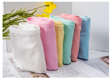 Оптовая продажа, новый стиль, женские сексуальные эластичные хлопковые трусики с низкой талией и принтом букв из мультфильмов, нижнее белье для девушек