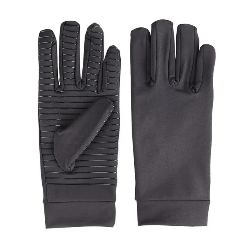 Touch screen Full Finger Compression Arthritis Gloves With Finger Tips