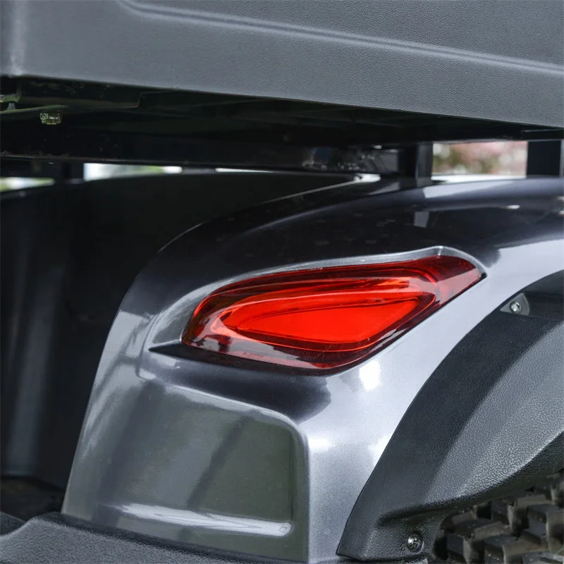 4 Wheel Drive Electric Golf Cart 4 Seats remote control electric golf buggy