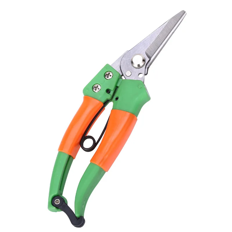 Plant Trimming Scissors Gardening Carbon Steel Trimmers Harvest