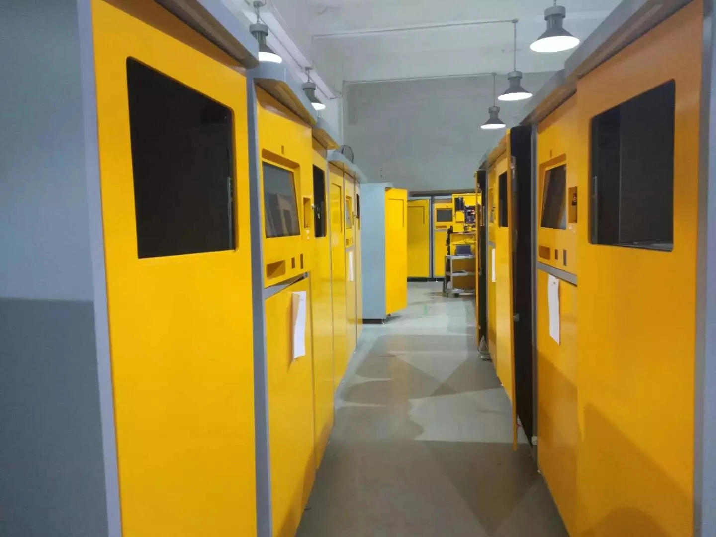 
Combined type intelligent recycle machine 