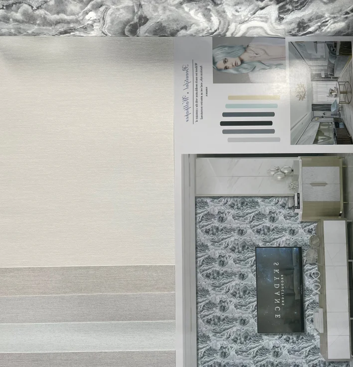 Ткани для высококачественных обоев с использованием стен, специальный дизайн на заказ, OEM ODM производство