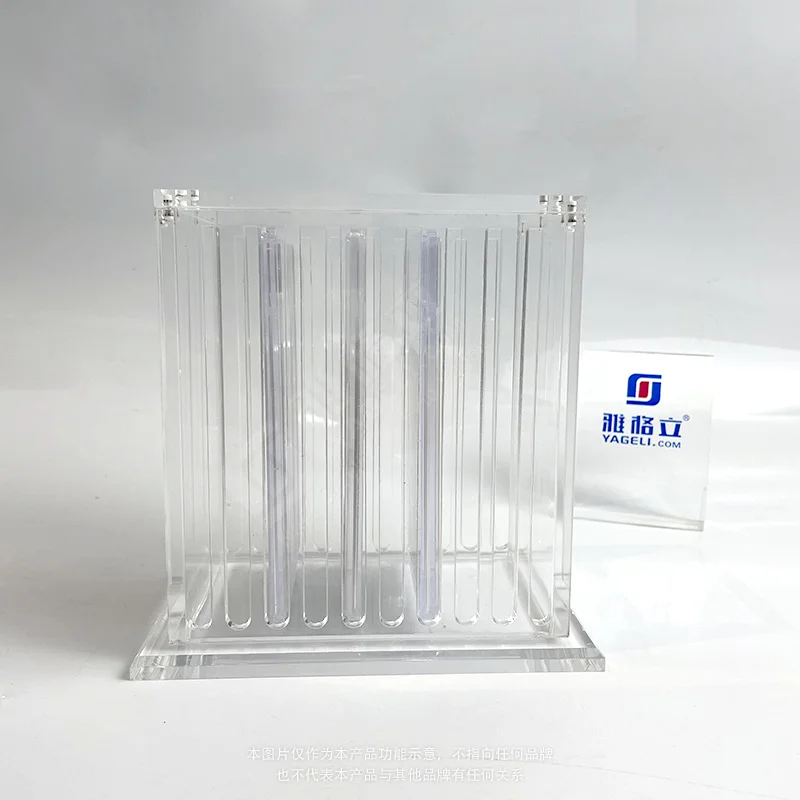 Yageli Custom SIze Acrylic 20 Slot Graded Cards Storage Box Pokemoned Cards Protectors