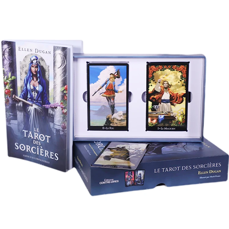 Elegant tarot cards (8)