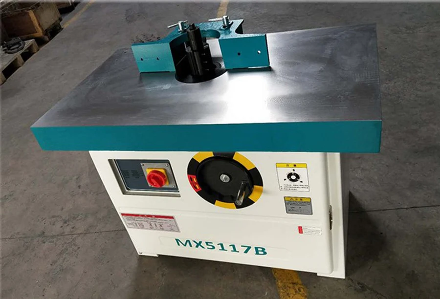 Вертикальный фрезерный стол MX5117, деревообрабатывающий станок для деревообработки