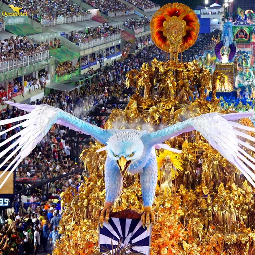 Mardi Gras World Carnival Cruise Parade Float
