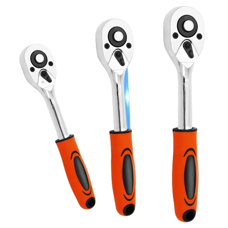 Heavy Duty Strong Steel Adjustable Direction Torque Wrench for Car Repairing China Wholesaler