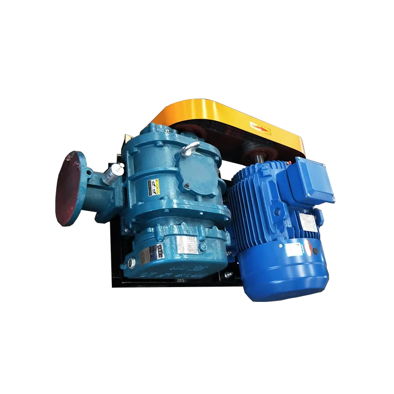 Shangu RSR Трехлопатная Воздуходувка Рутс Установки утилизации шахтного газа