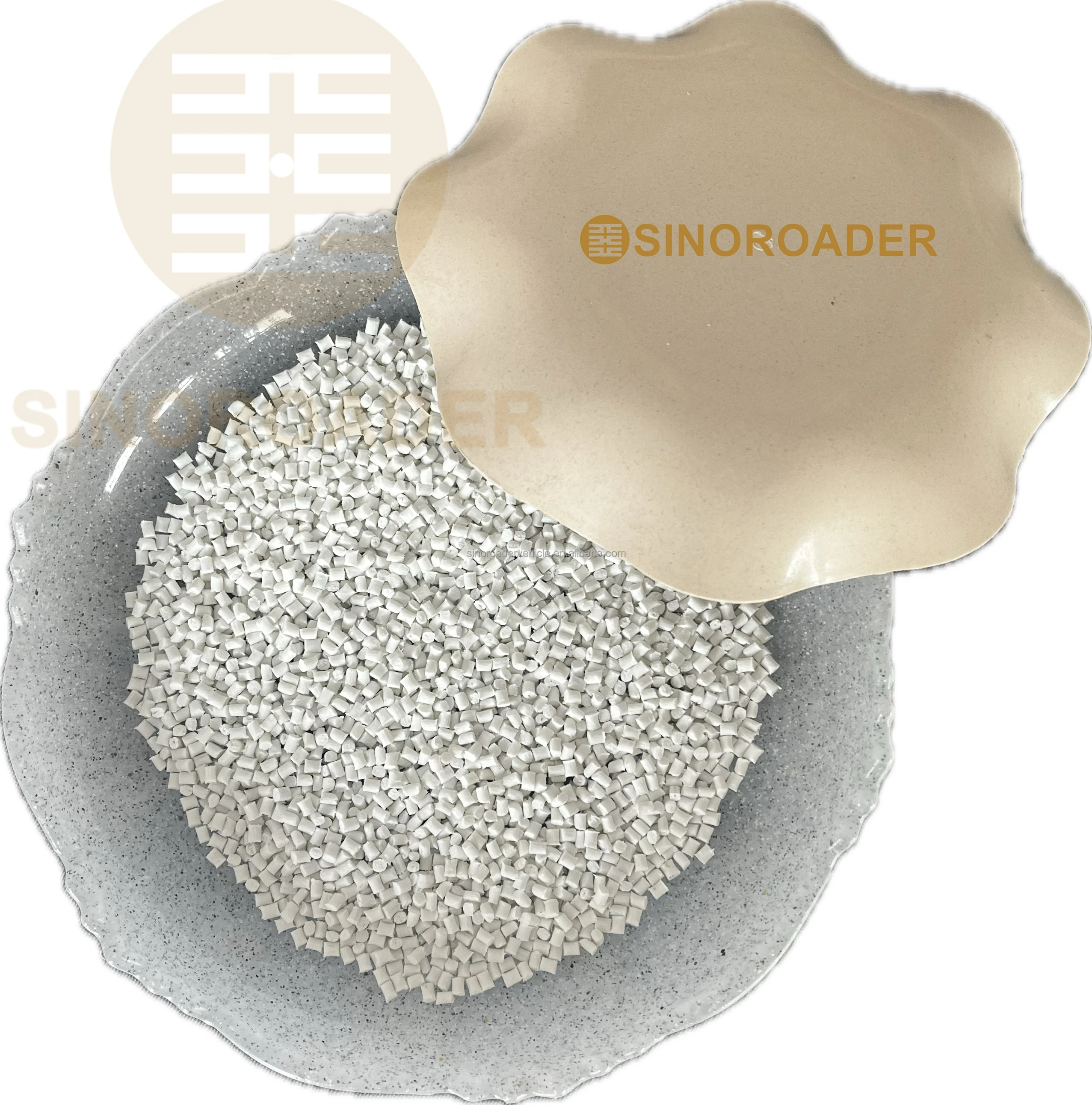 Nylon 6 Resin PA6 Plastic Masterbatch PA6/PA66 Resin Granlues 30%GF