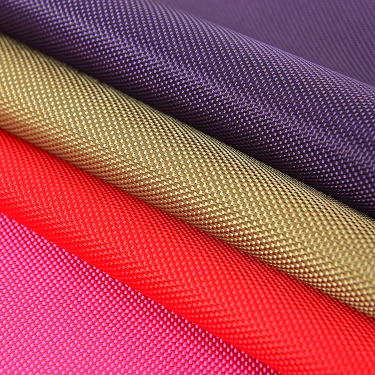Factory Manufacturer 100% Polyester 1680D Oxford Fabric With PVC Coating