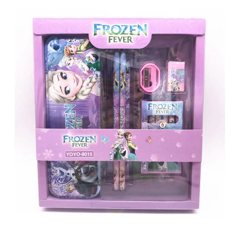 School Supplies 2023	Wholesale Stationery Articles  Princess Stationery Sets for Girls