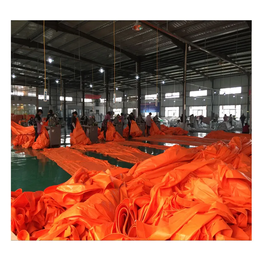Tent Awning Heat Resistant Waterproof Tarpaulin Fabric PVC Tarpaulins  for Truck  Cover