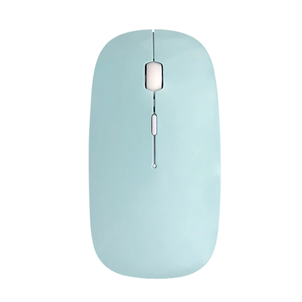 BUBM wholesale Rechargeable Mute Silent Click Optical Wireless Mouse