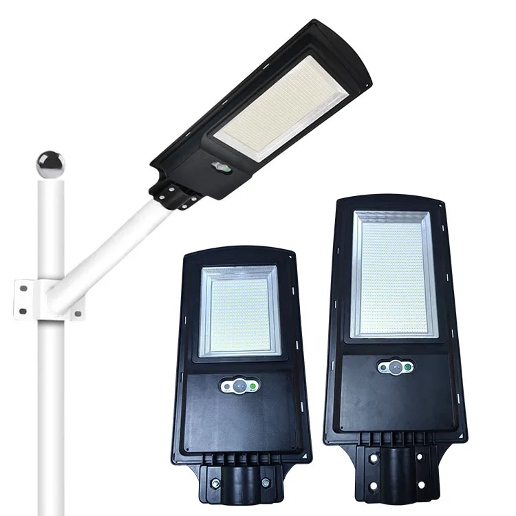 Lampada Solar Outdoor Waterproof Energy Luminaria Ip65 150W All In One Led Street Light Price List