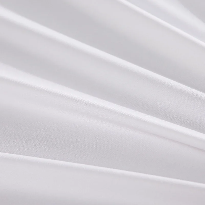 Customized White Fitted Bed Bug Proof Waterproof Mattress Cover Protector