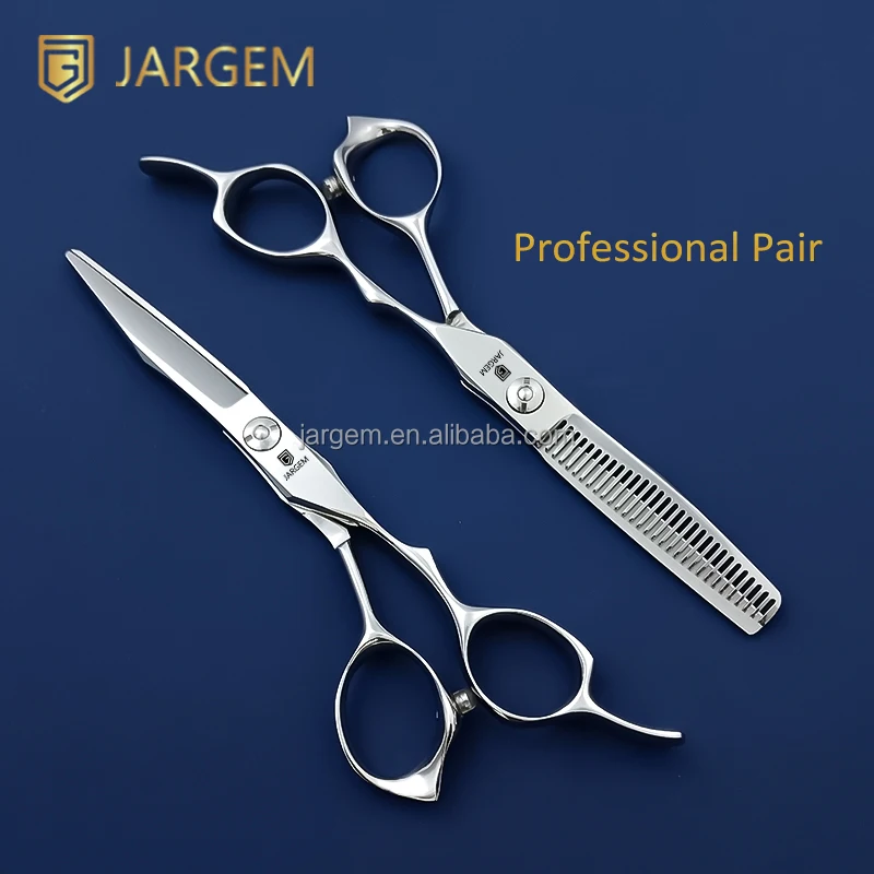 Профессиональные ножницы для стрижки волос с чехлом VG10 стальные 6 дюймов набор парикмахерских ножниц