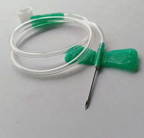 scalp vein set butterfly needle blood collection set