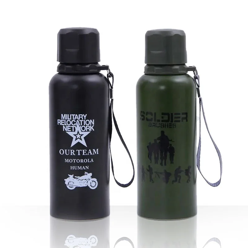 Wholesale Manufacturer China Cheap Price Plastic Stainless Steel Refill Liner Thermos Water Bottles Vacuum Flask