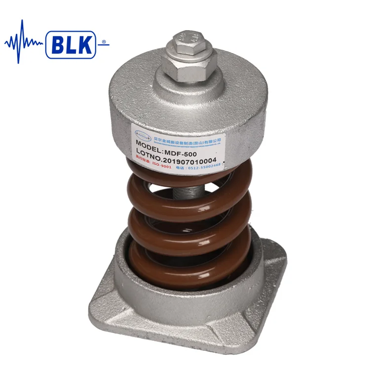 Floor Spring Damper Vibration Isolator For Fan Machine Air Conditioner HVAC System