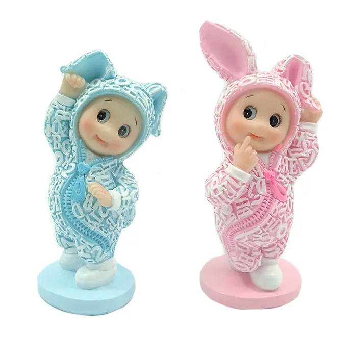 Фигурки для крещения из смолы сувениры детская девочка с