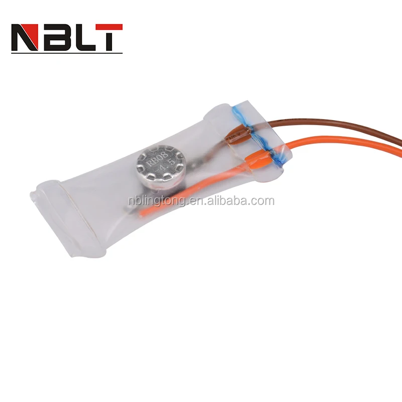 Best Selling Temperature Control Switch  Bi-metal Defrost Thermostat PW016 07627 Refrigerator Replacement Part