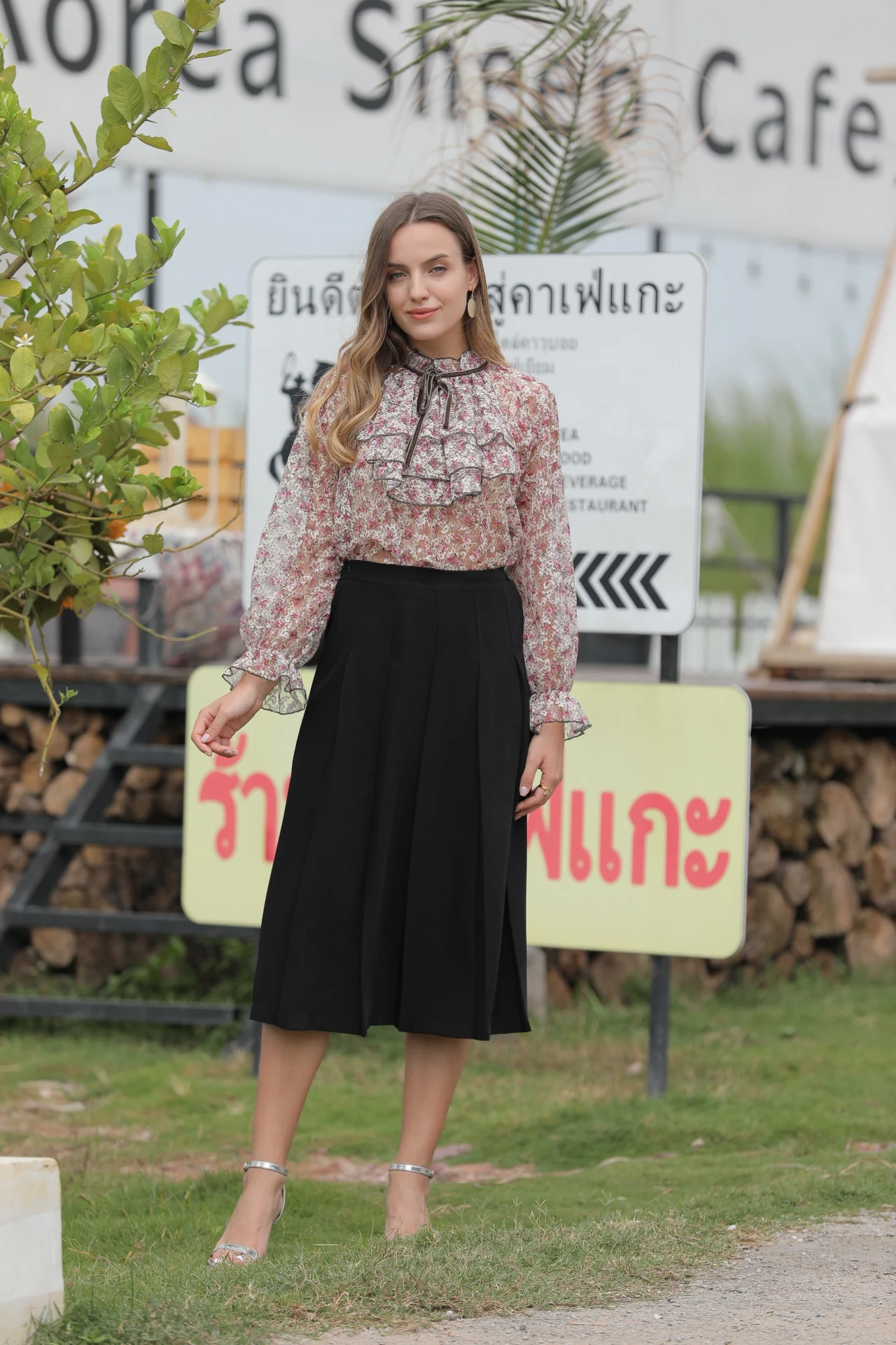  Stylish Clothing 2021 Tops Women Blouse Puff