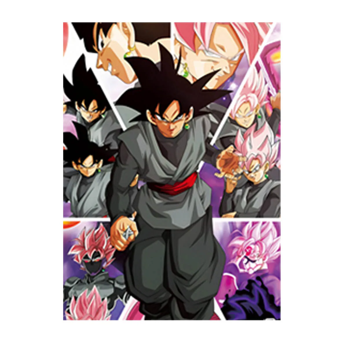 30*40 cm Japanese Anime Pictures Paintings 3D Motion Posters for Wall Decors