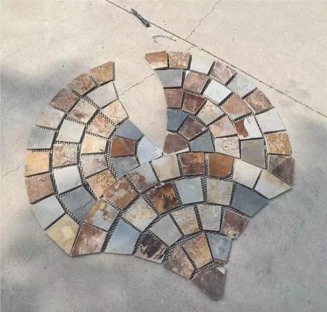 High quality Mosaic tile  Natural Stone Marble Mosaic for floor and wall