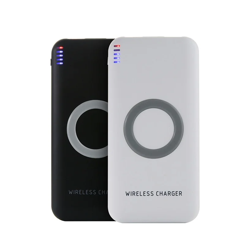 Wholesale High Quality 6000MAH PowerBank Portable Universal Wireless Charger Power Bank for Samsung Phone