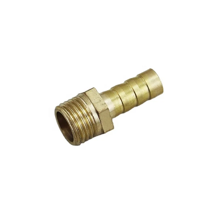 Wholesale brass copper pagoda pipe hose air connectors male female Y type T type fittings joint