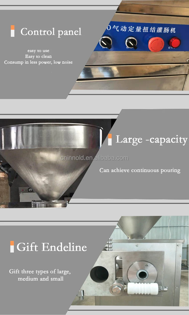 Best Price Electric Enema Machine Stuffer Vacuum Sausage Filler For Sale