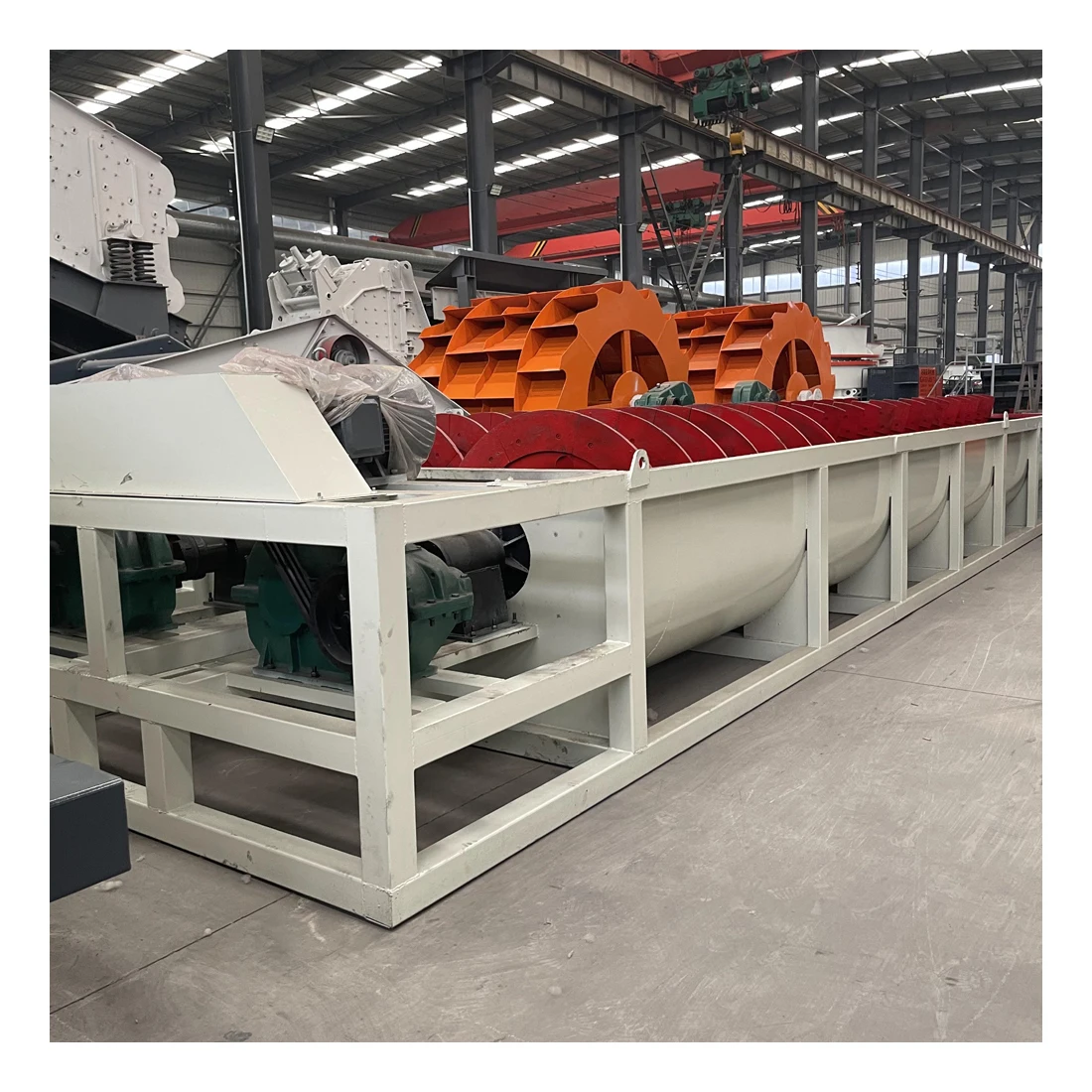 Двойная Спиральная Шайба из песка Двухвинтовая кварцевого