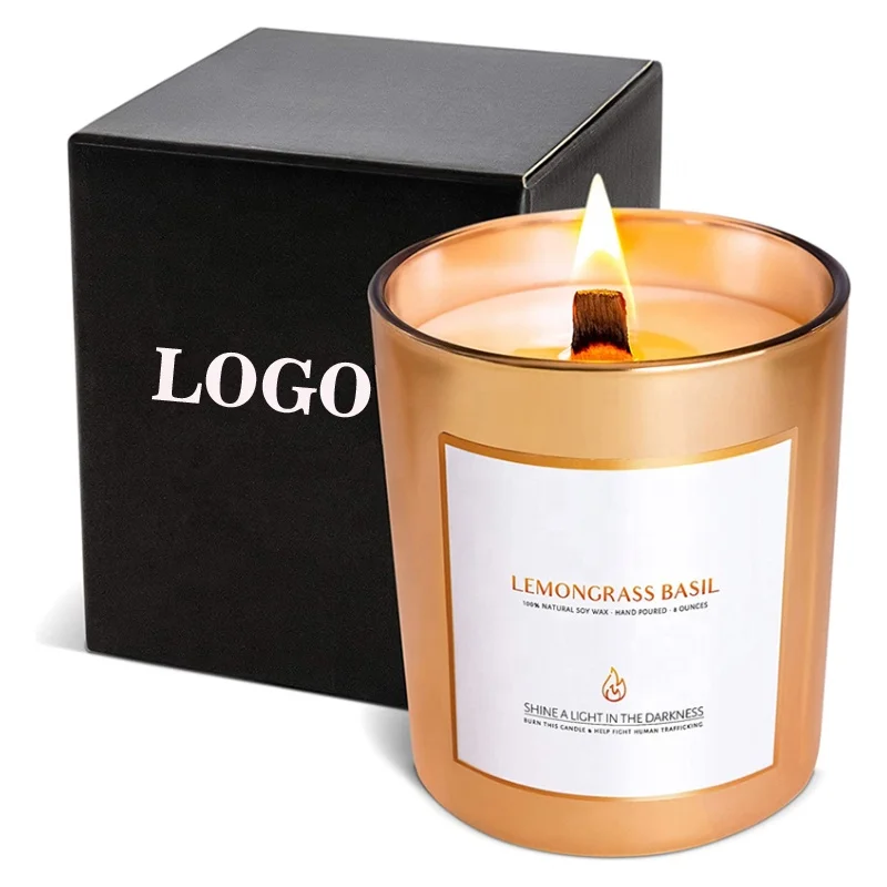 
2021 New Prodcut Wholesale OEM Luxury Custom Logo Fragrance Tin Box Flower Organic Soy Wax Scented Candles 