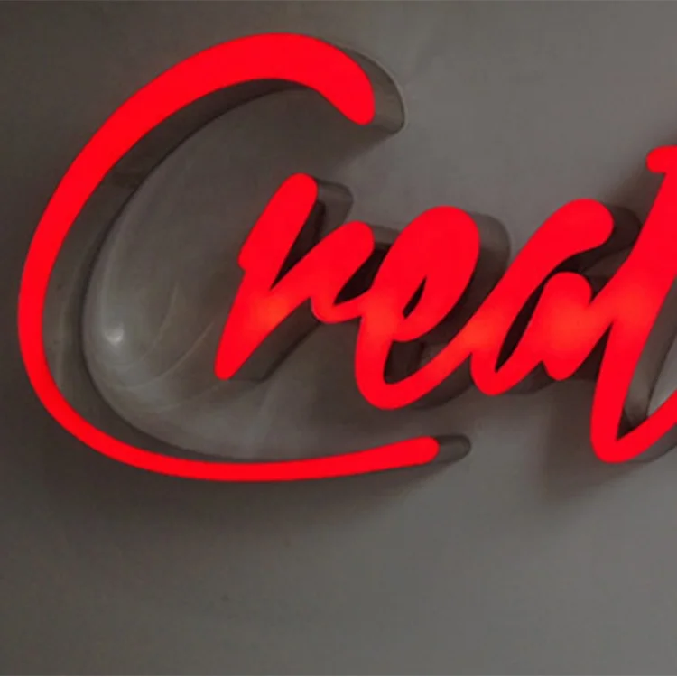 Onered изготовленный на заказ несколько стилей легкий сетчатый светодиодные металлические буквы channel предназначенны для электронные