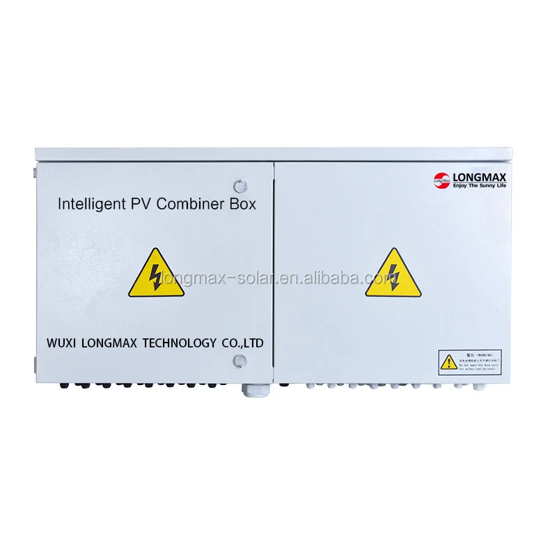 Latest IP65 DC 1500V 32 Strings PV Monitoring  Combiner Boxes New Design  For Solar Power Station