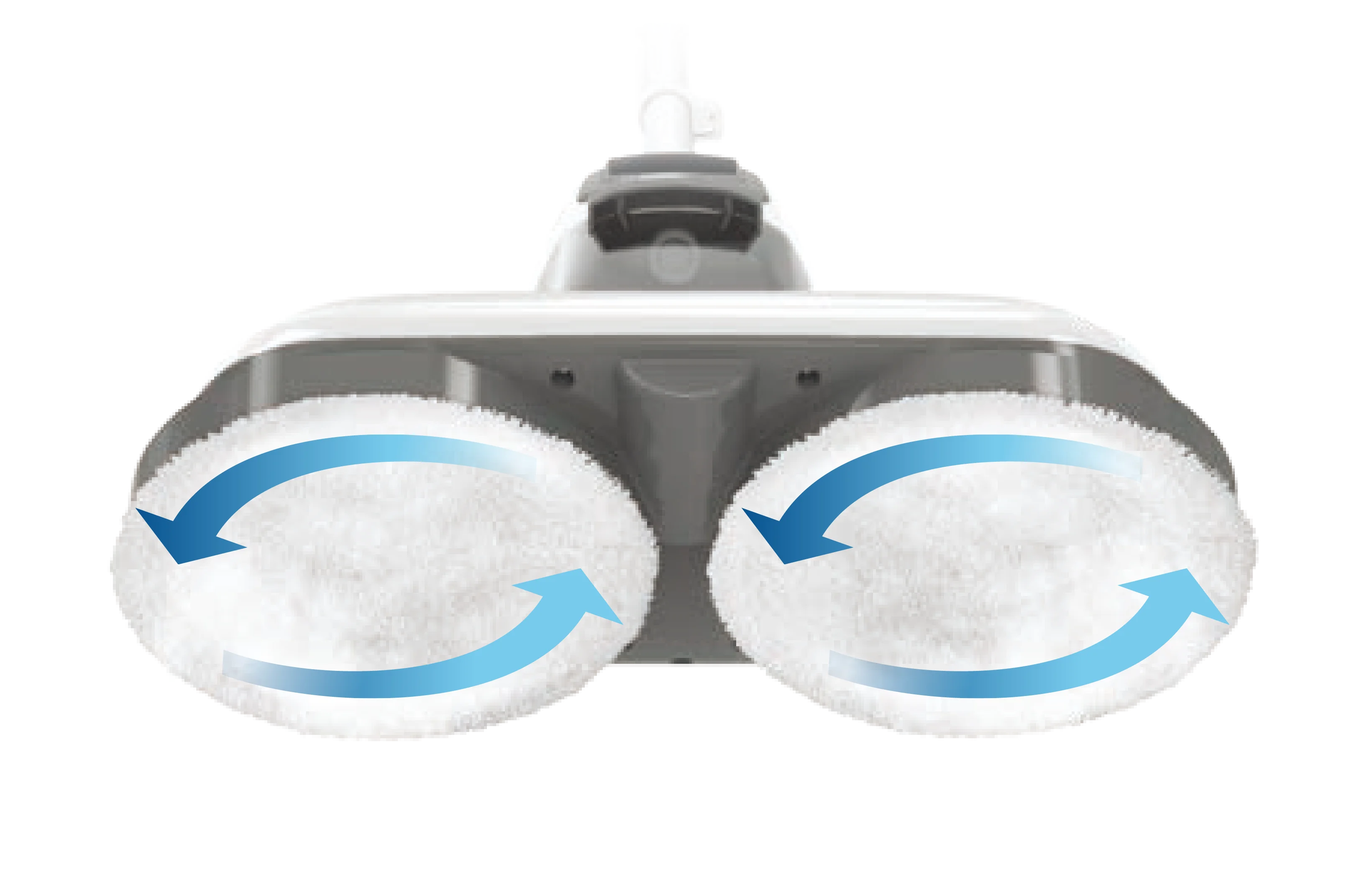 Hot seller Rotation mop head steam mop Steam cleaner with detachable large water tank