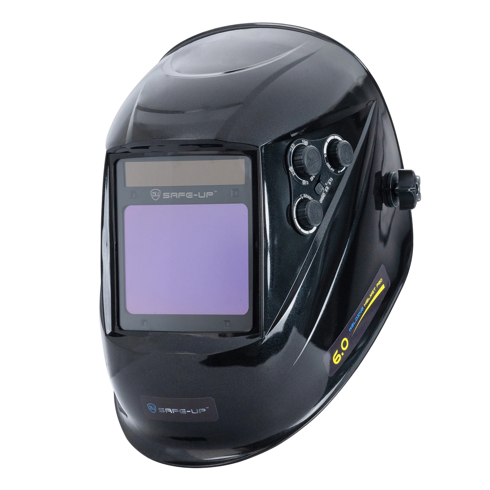 Bestseller large view size electric Safety professional electric auto darkening true color Helmet Welding Helmet