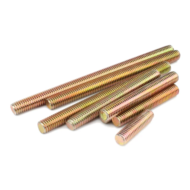 China manufacturing Various specifications M6 to M30 aisi 304 Stainless Steel Stud Bolts and nuts