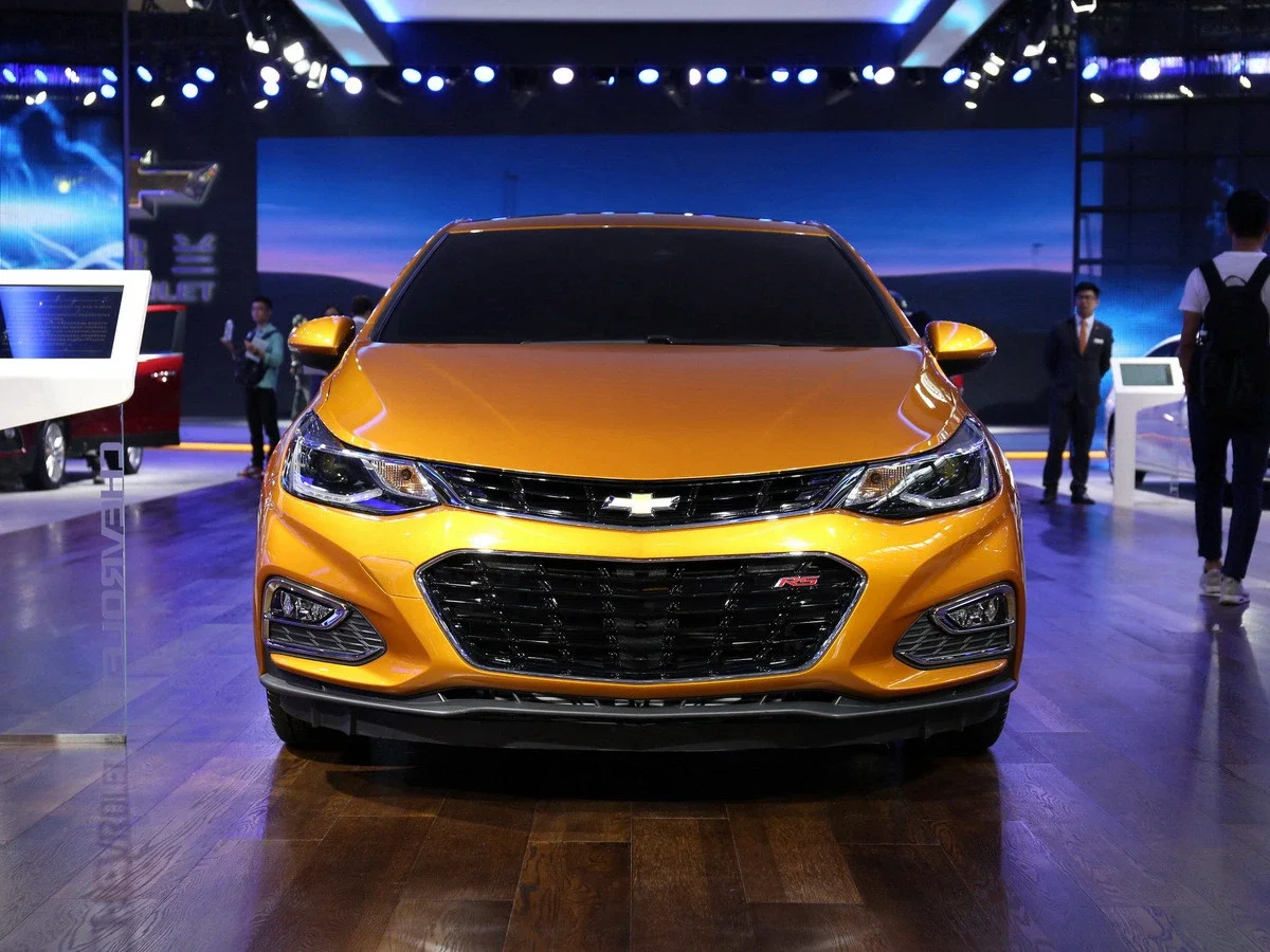 Лидер продаж автомобиль б/у Chevro-Let Cruze седан автоматический бензиновый китайский Подержанный в наличии