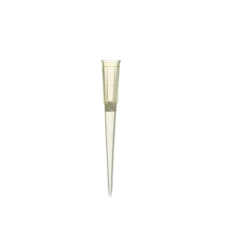 Cotaus Manufacturer Directly Sale 100ul Yellow Wide Bore Plastic With Bag Micropipette Micro Transfer Tips Pipette Tips