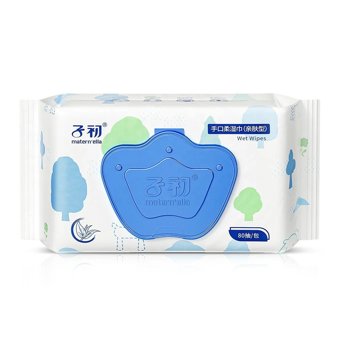 Factory direct provided wholesale price supplying camellia plant extraction for cleaning wet wipes baby wet wipes sensitive oem