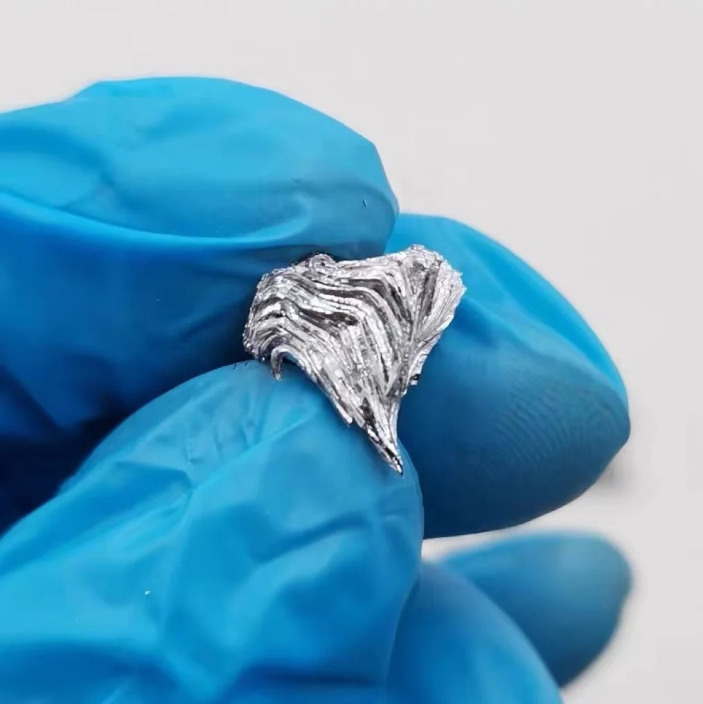 99.95% Ruthenium rare metals ingots High-temperature instrument