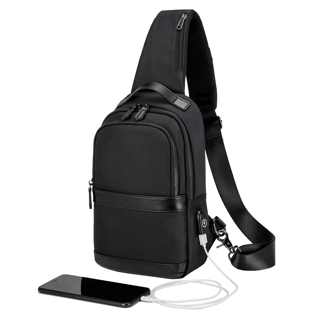 Utility Pack Shoulder Crossbody Chest Bag For Men Messenger Chest